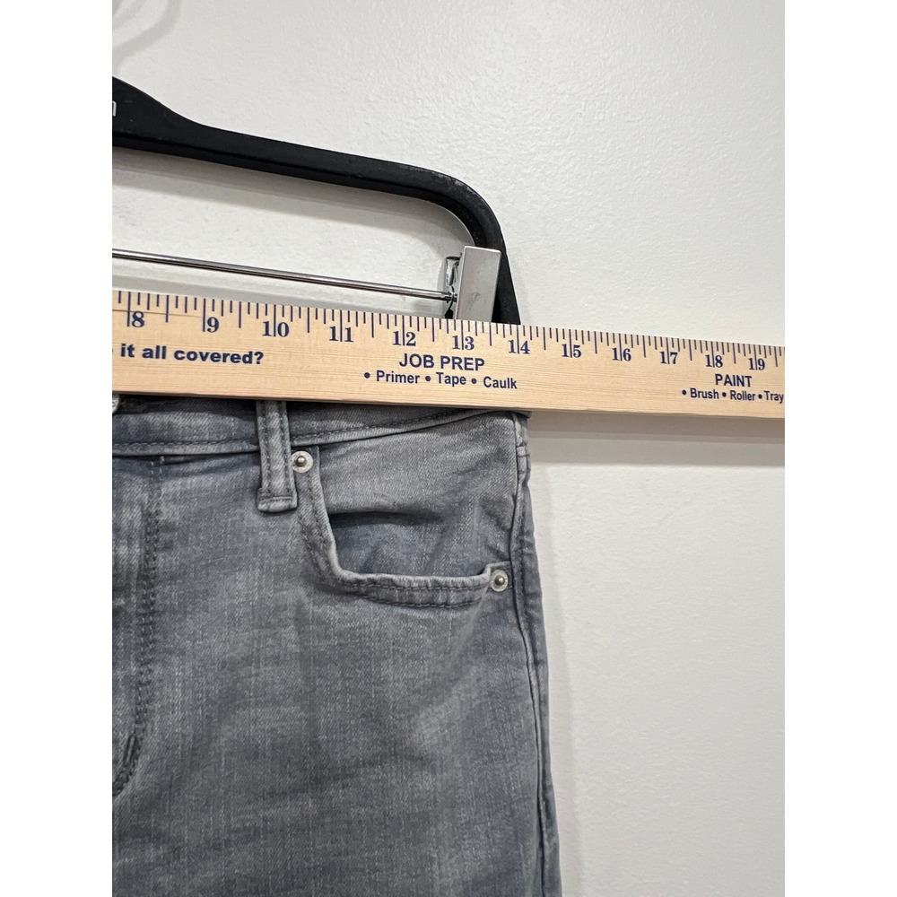 Old Navy Karate Slim Boys Size 14 Gray 360 Stretch Denim Jeans Built-In Tough - Picture 4 of 12